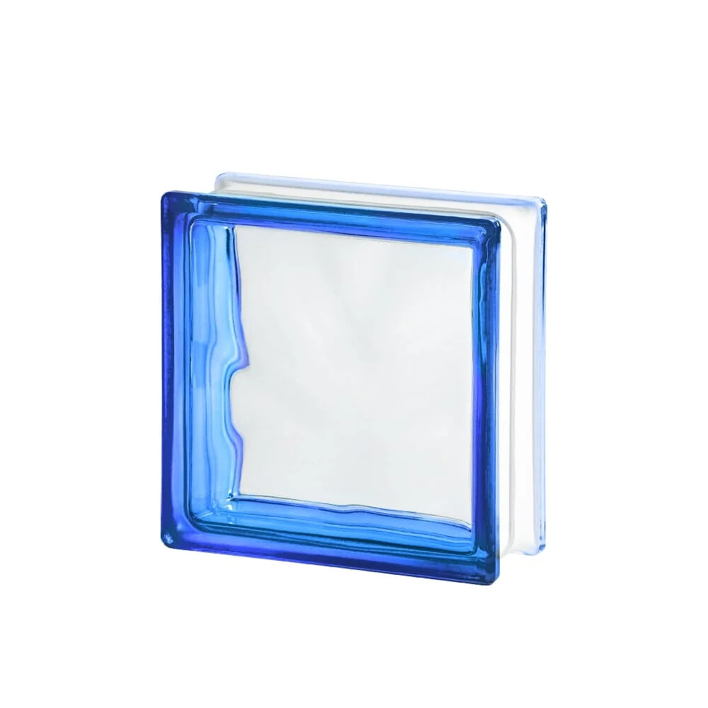 Caramida Sticla Colorata Blue