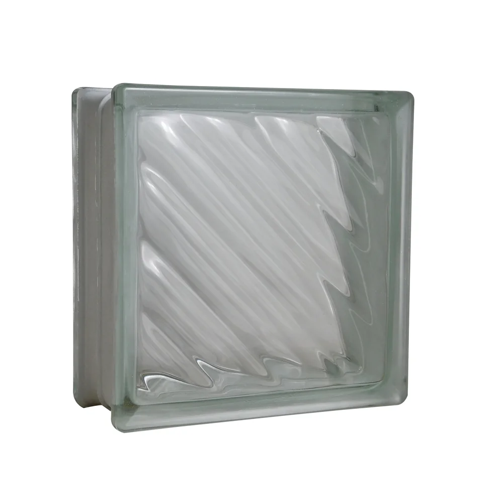 Caramida Sticla Transparenta Diagonal Wave