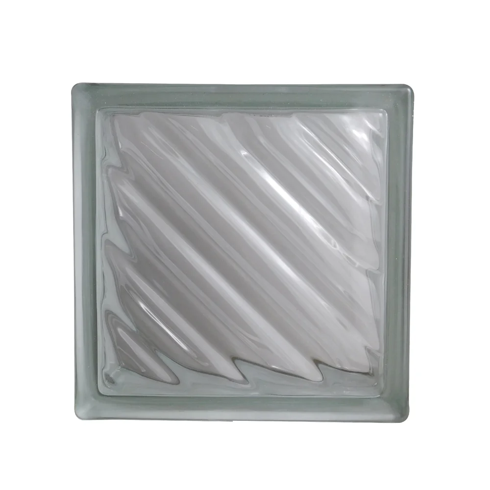 Caramida Sticla Transparenta Diagonal Wave