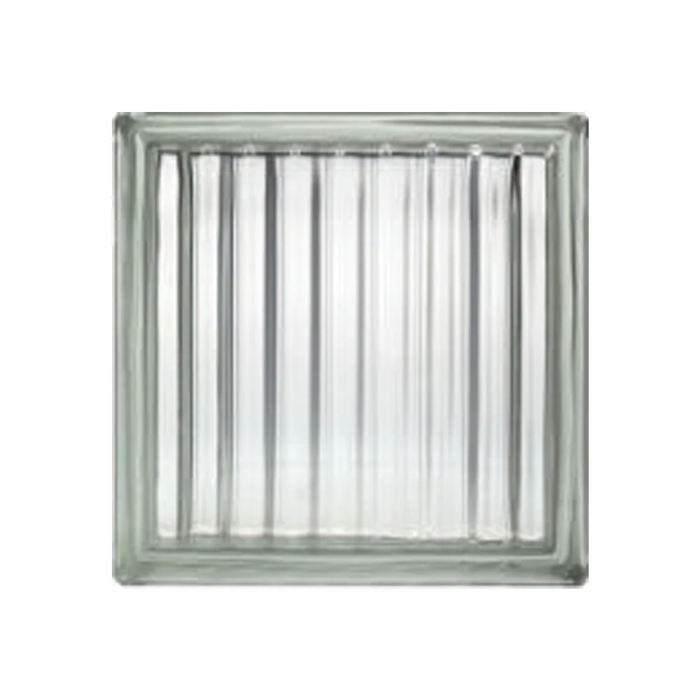 Caramida Sticla Transparenta Paralline
