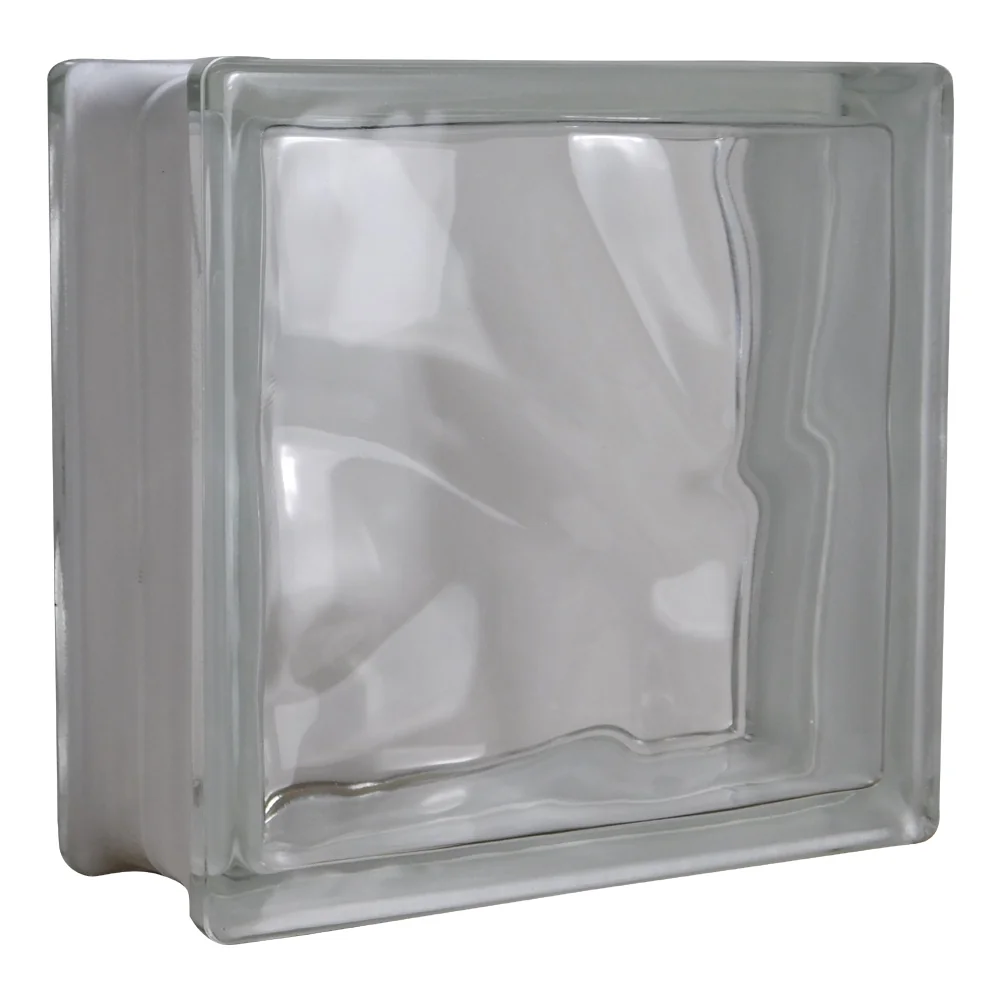 Caramida Sticla Transparenta Wave