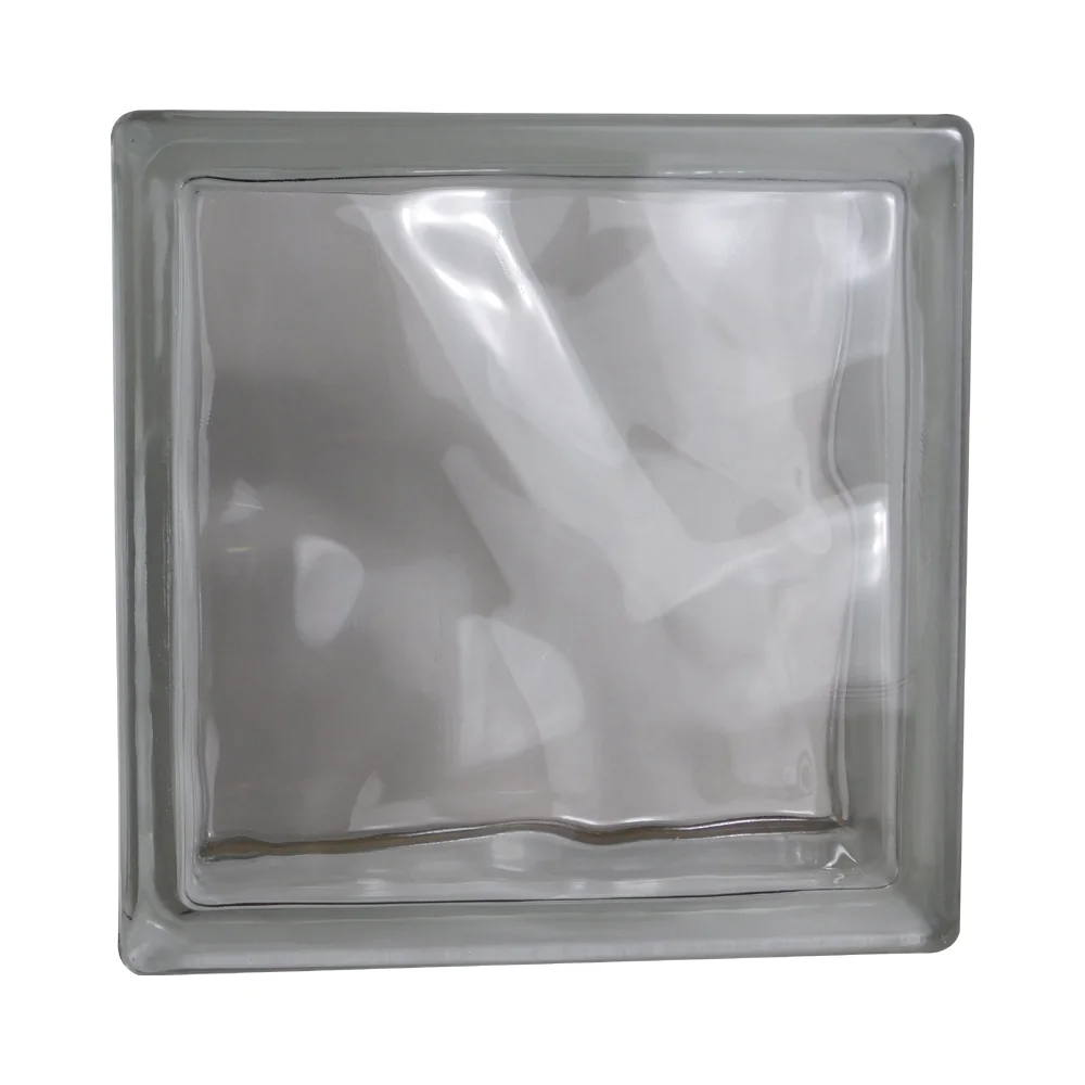 Caramida Sticla Transparenta Wave