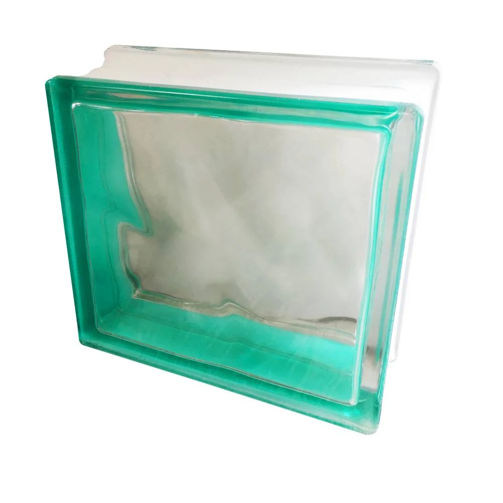 Caramida Sticla Colorata Turquoise