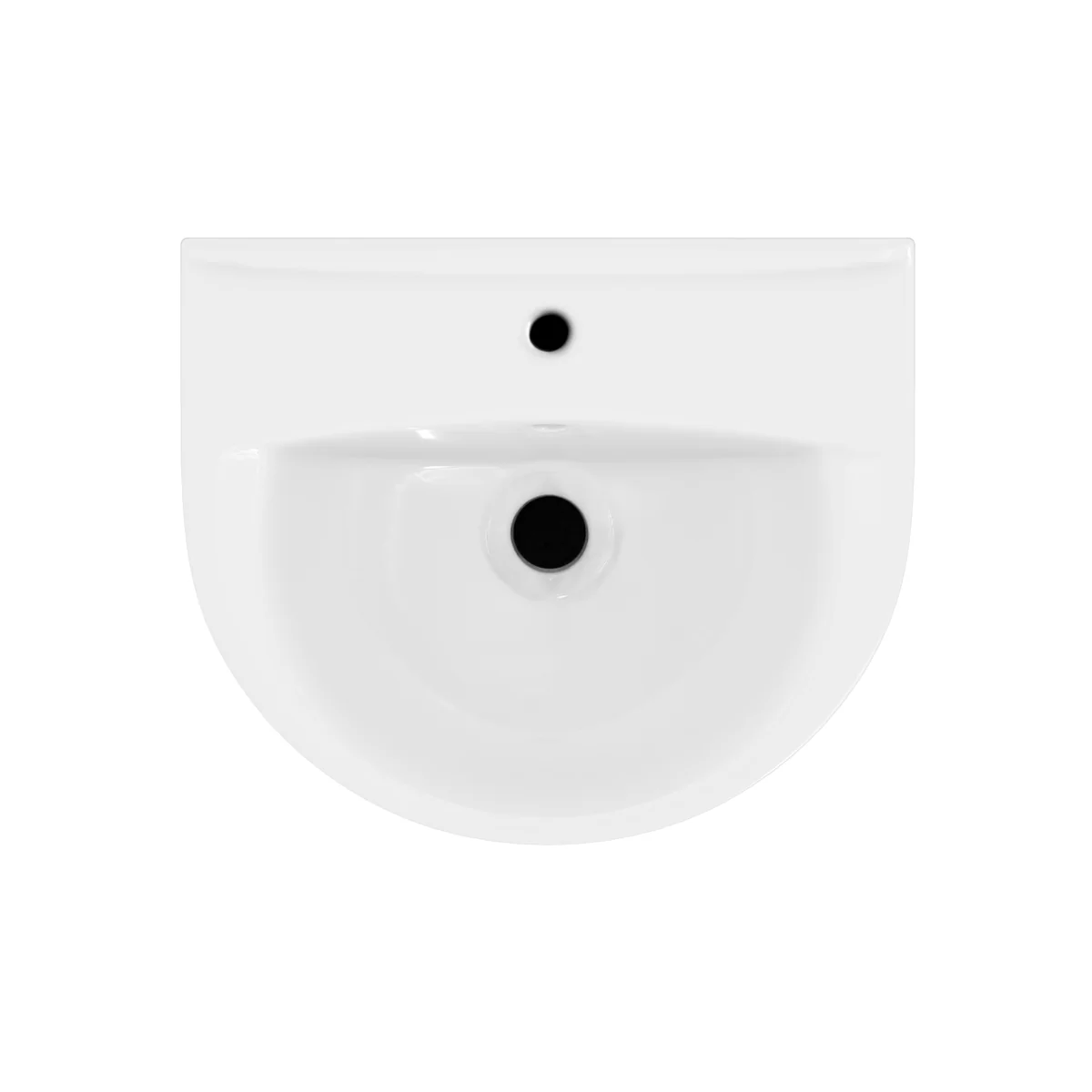 Lavoar Baie Suspendat Cersanit President P 55 K08-007 Alb Lucios