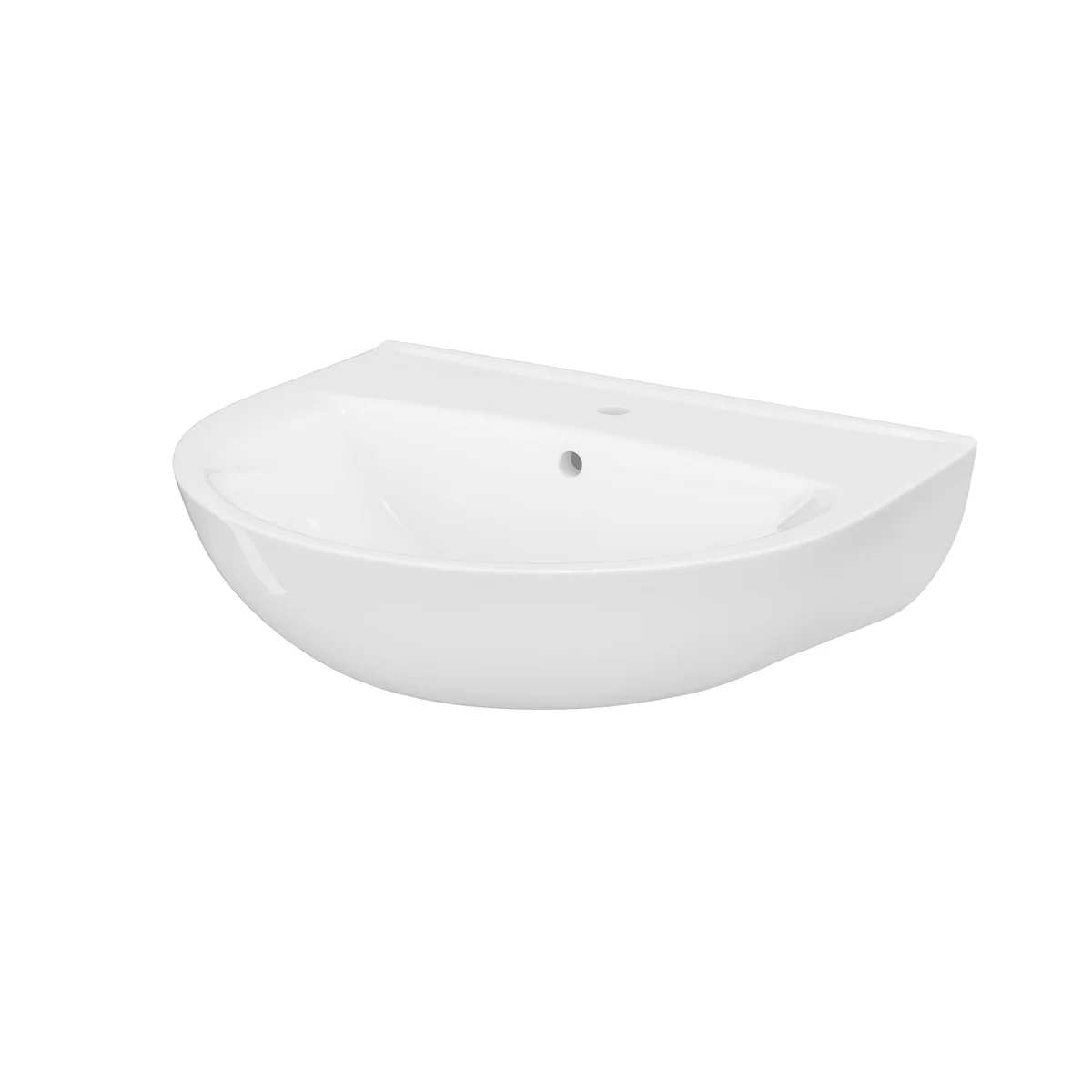 Lavoar Baie Suspendat Cersanit President P 55 K08-007 Alb Lucios