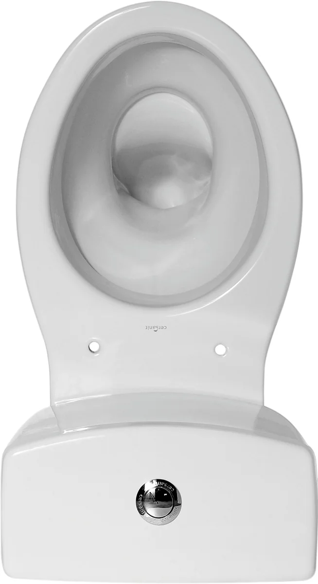 Set Vas WC Pe Pardoseala Cu Rezervor Compact Senator 010 + Mecanism Si Capac Polipropilena K100-210