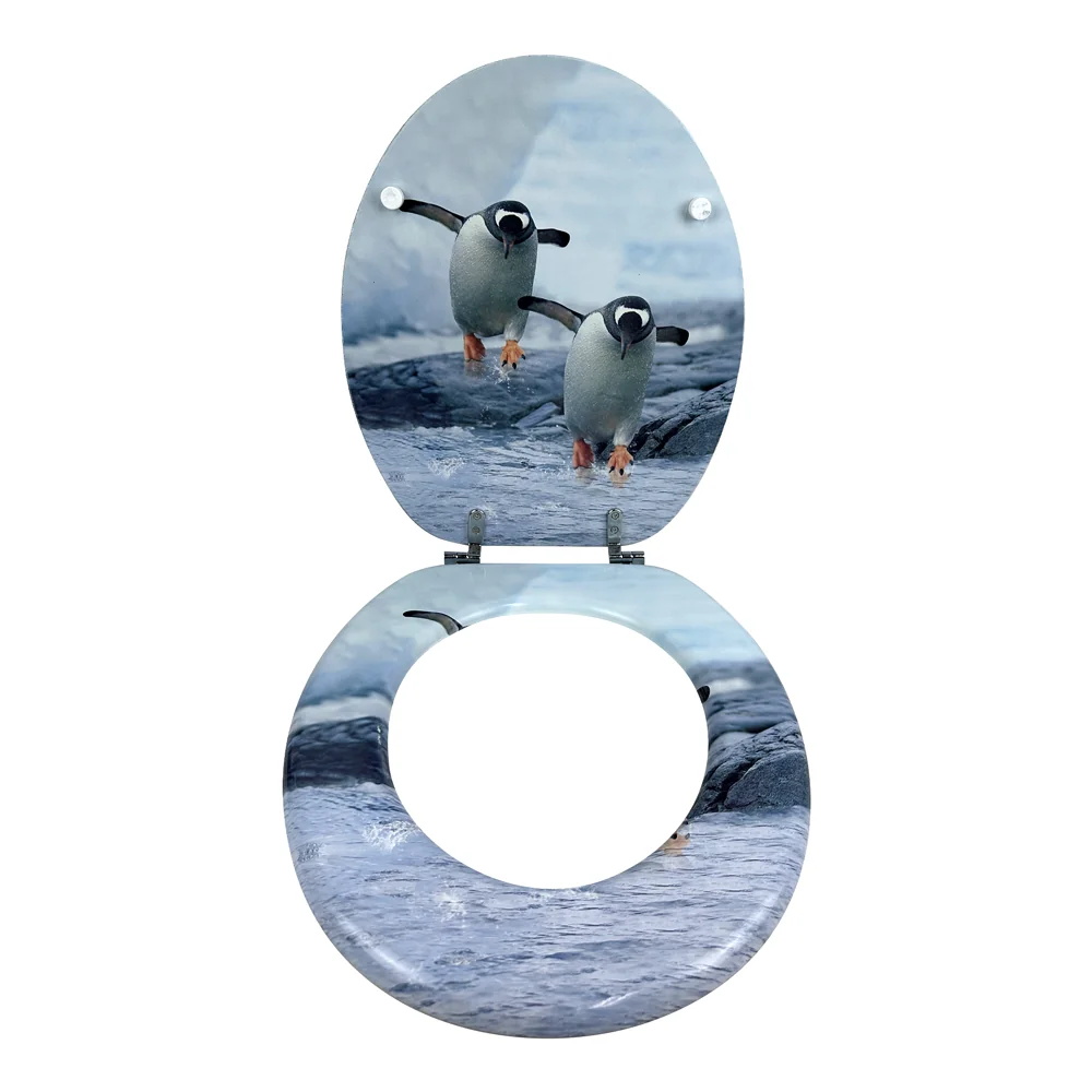 Capac WC Decor Frozen 3 Fete MDF (C02)