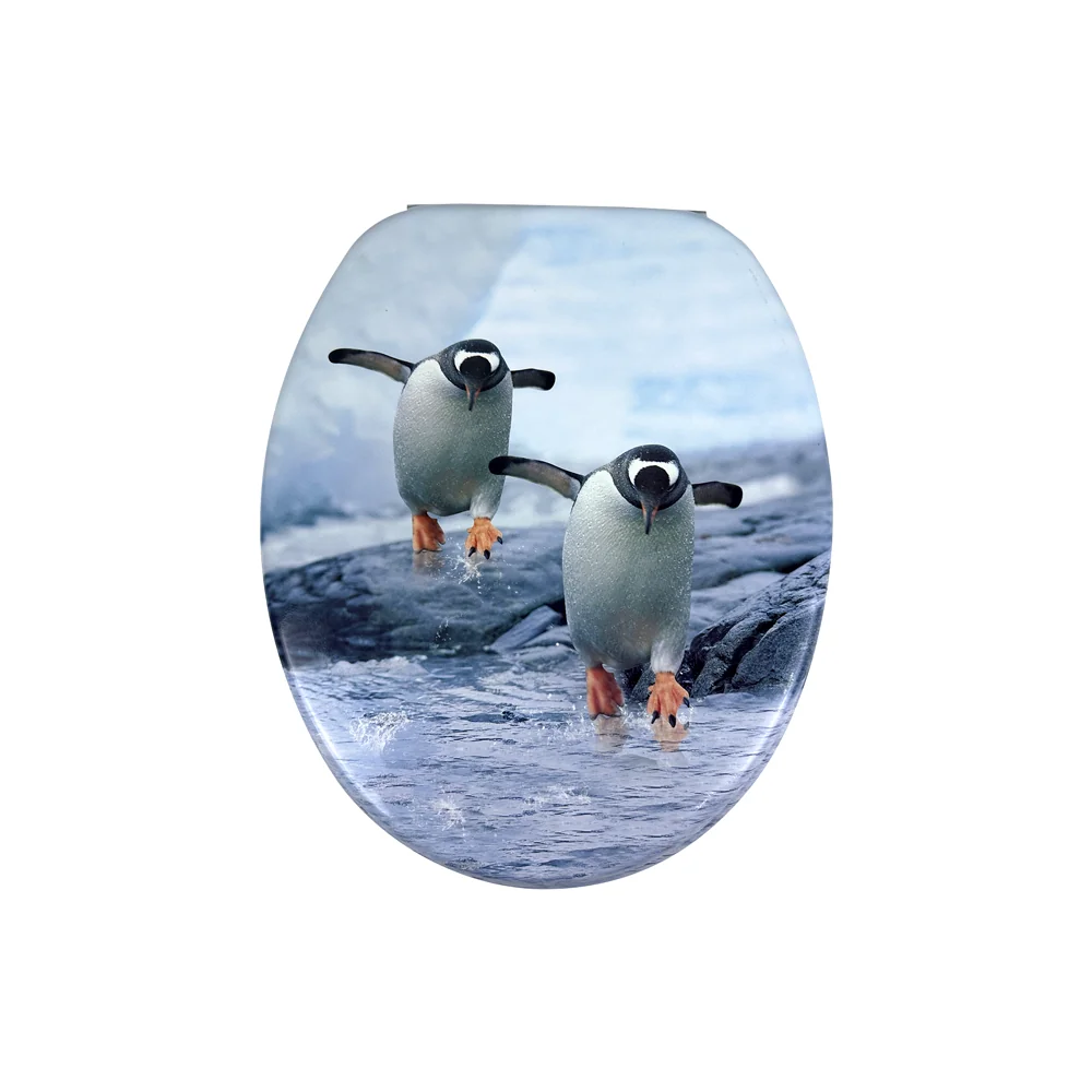 Capac WC Decor Frozen 3 Fete MDF (C02)