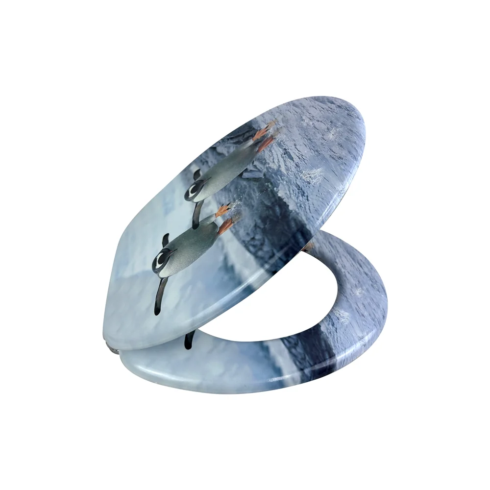 Capac WC Decor Frozen 3 Fete MDF (C02)