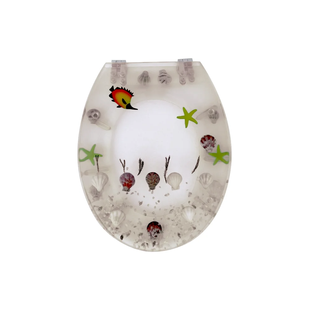 Capac WC Lux 3 Fete Silicon Bej (014)