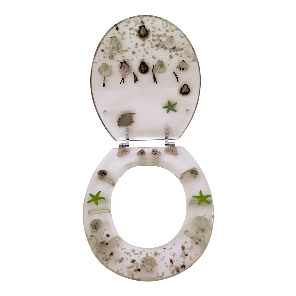 Capac WC Lux 3 Fete Silicon Bej (014)