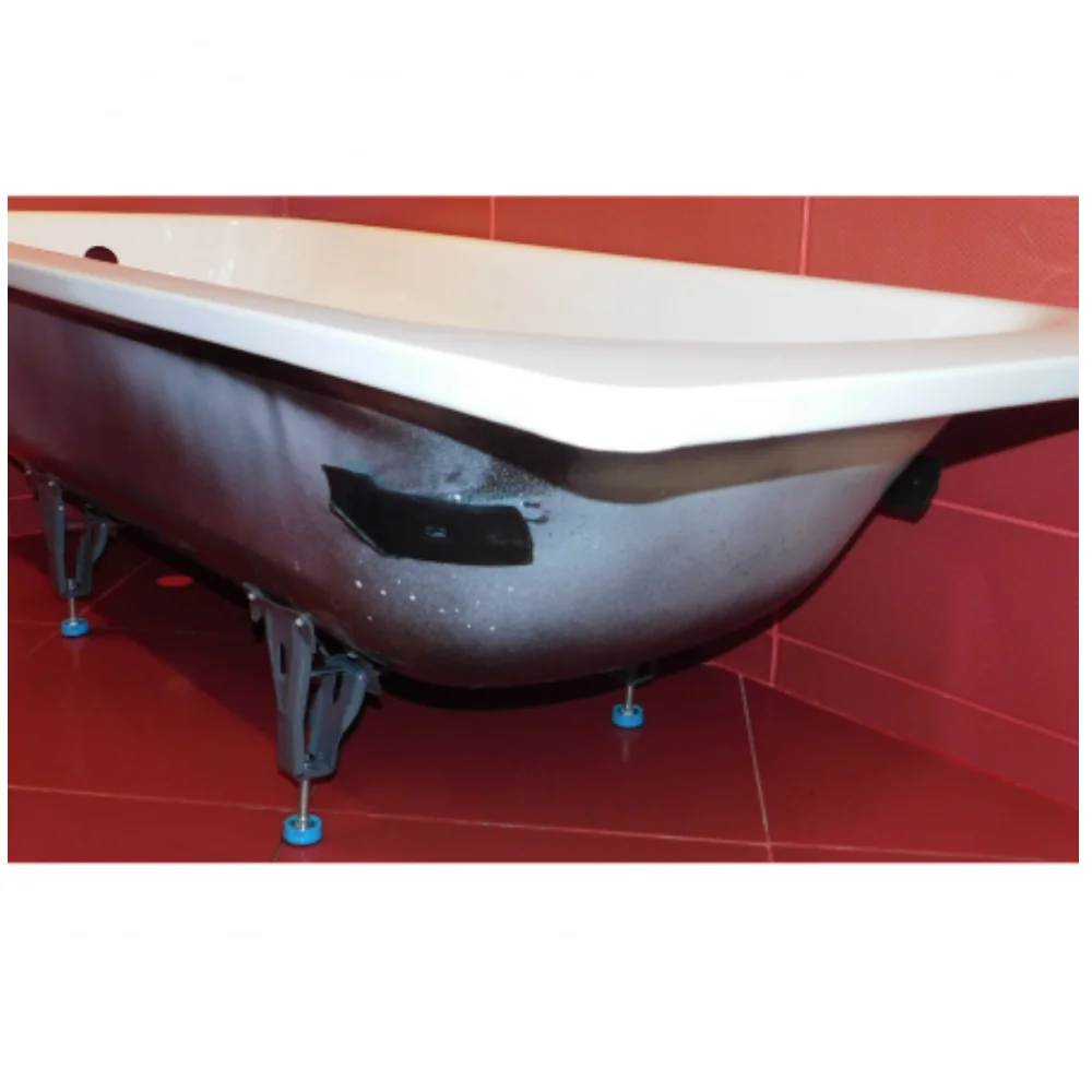 Set 4 Picioare Reglabile Pentru Cazile Din Otel Emailat Clara