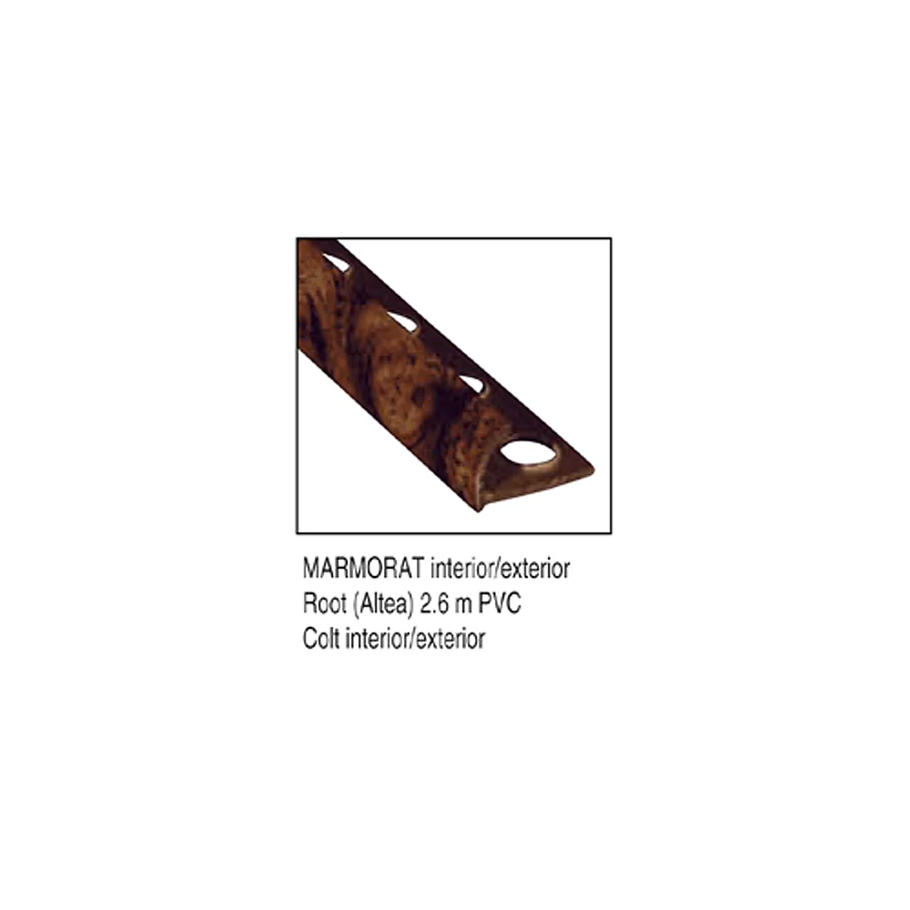 Profil PVC Marmorat Interior Root (Altea) 2.6 m PVC Colt Interior