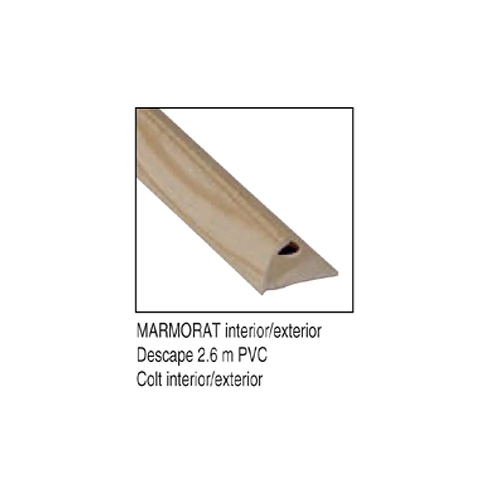 Profil PVC Marmorat Interior Decape 2.6 m PVC Colt Interior