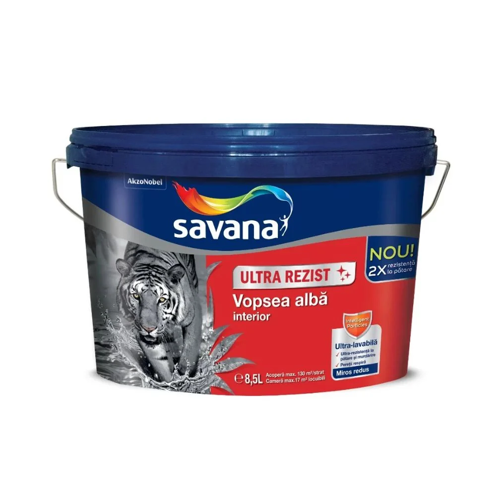 Vopsea Superlavabilă Pentru Interior Savana 8.5 L