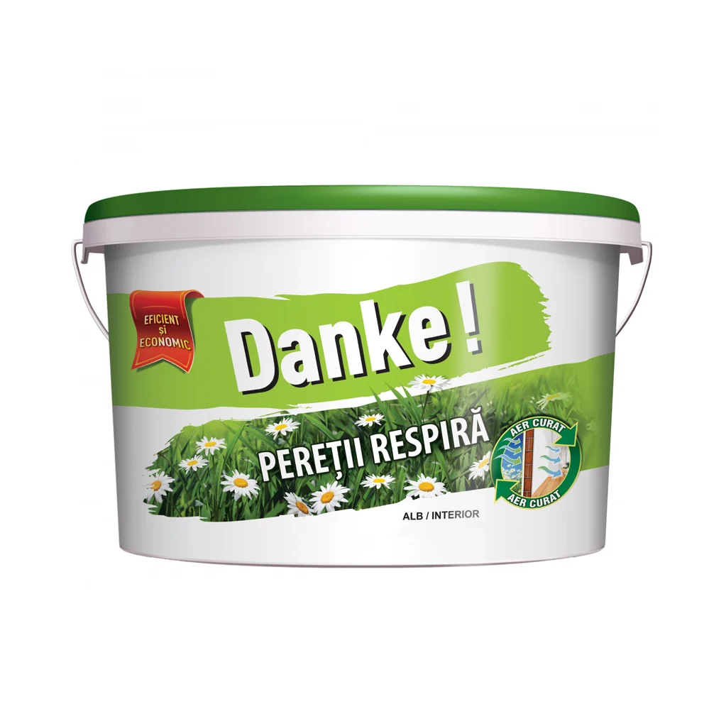 Vopsea Lavabila Pentru Interior Danke 2.5 L