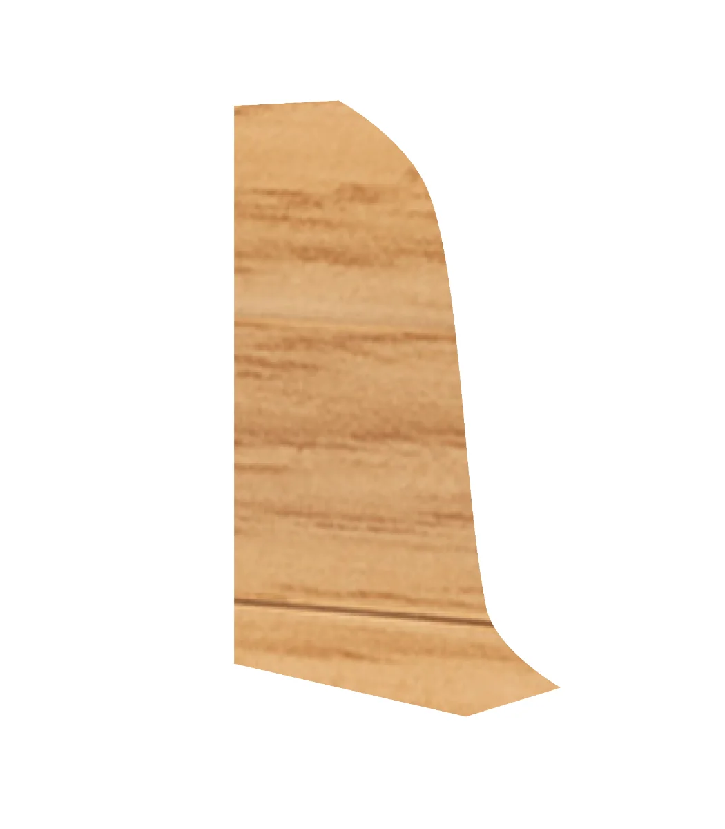 Terminatie Stanga Plinta Korner LP52 Stejar Auriu