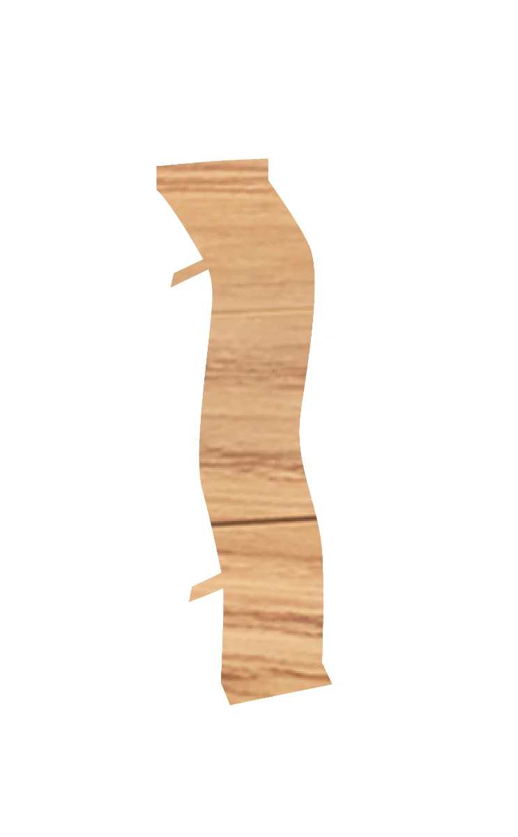 Conector Plinta Korner LP52 Stejar Dartford