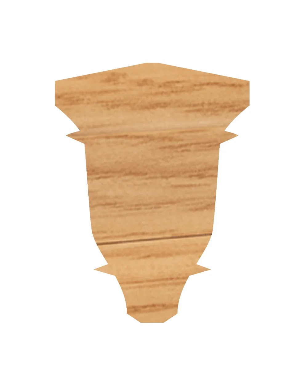 Colt Interior Plinta Korner LP52 Stejar Auriu