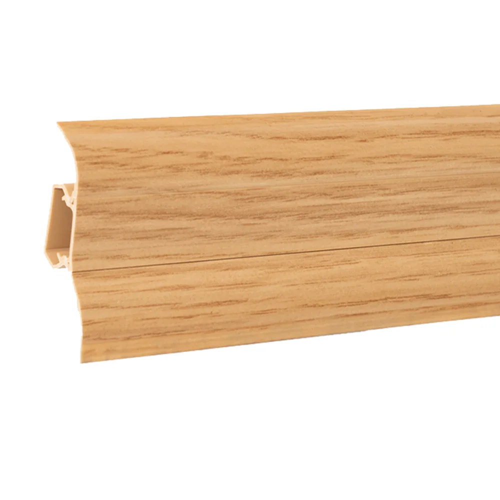 Plinta PVC Parchet Laminat Korner LP52 2500 x 52 x 26 mm Stejar Auriu