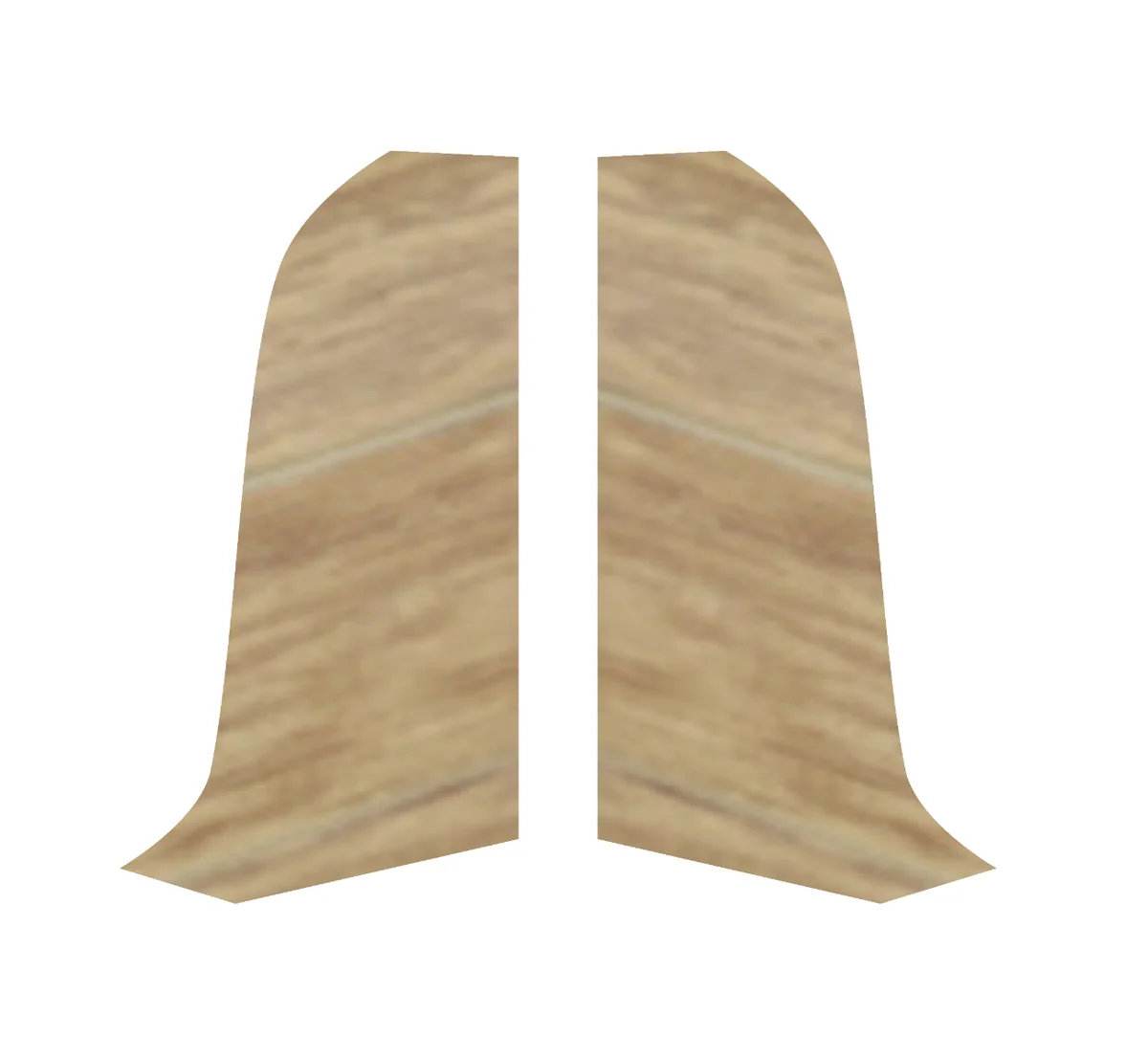 Terminatie Stanga/Dreapta Plinta Prexa K4 Stejar Inchis