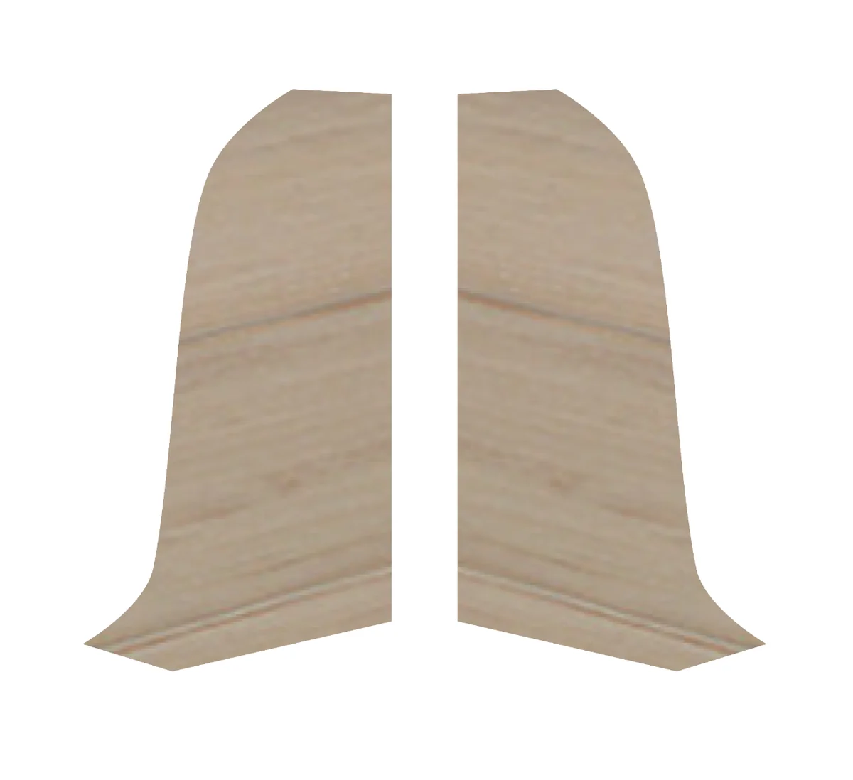 Terminatie Stanga/Dreapta Plinta Prexa G0 Stejar Rustic