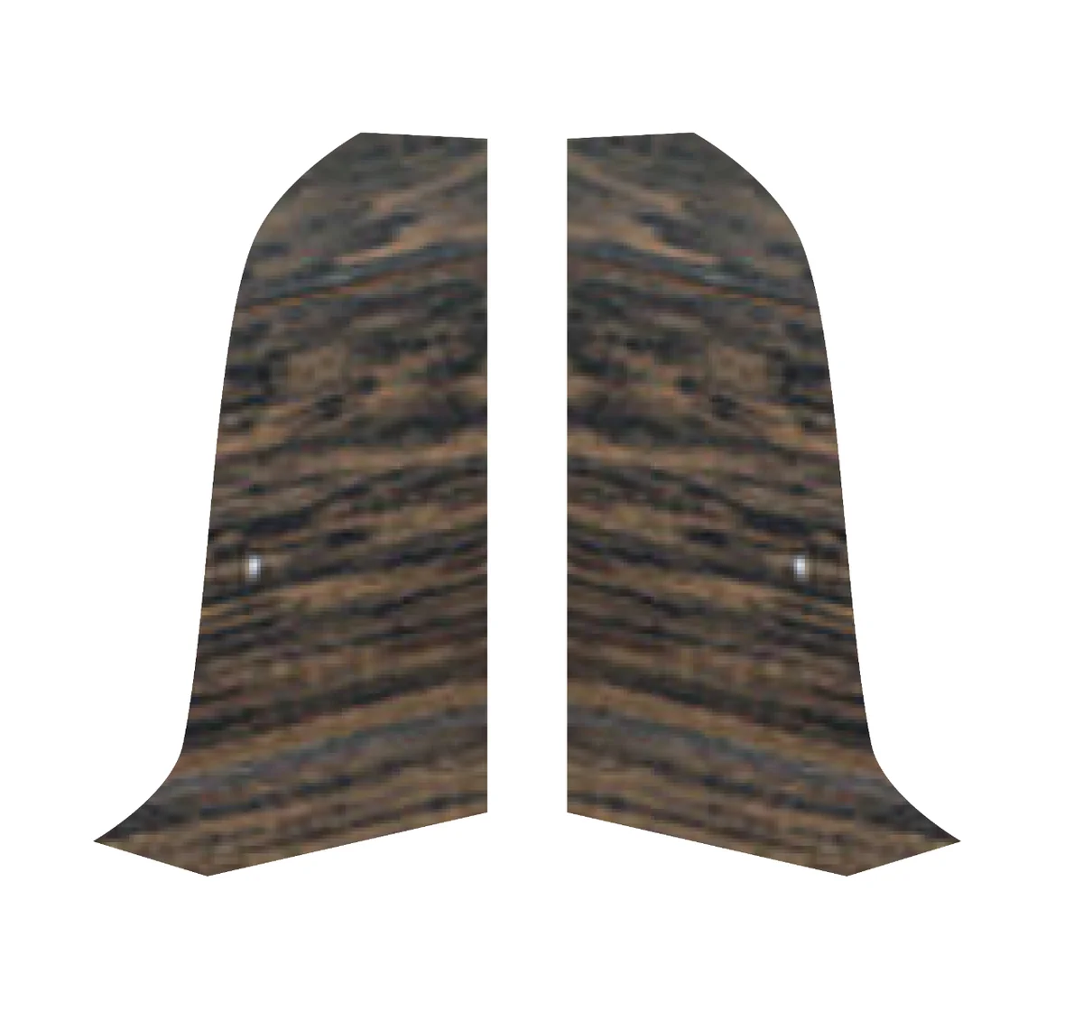 Terminatie Stanga/Dreapta Plinta Prexa G2 Wenge