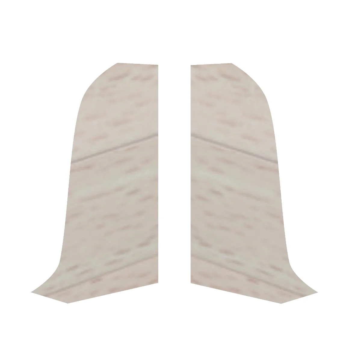 Terminatie Stanga/Dreapta Plinta Prexa F0 Fag Deschis