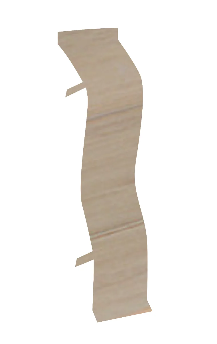 Conector Plinta Prexa G0 Stejar Rustic