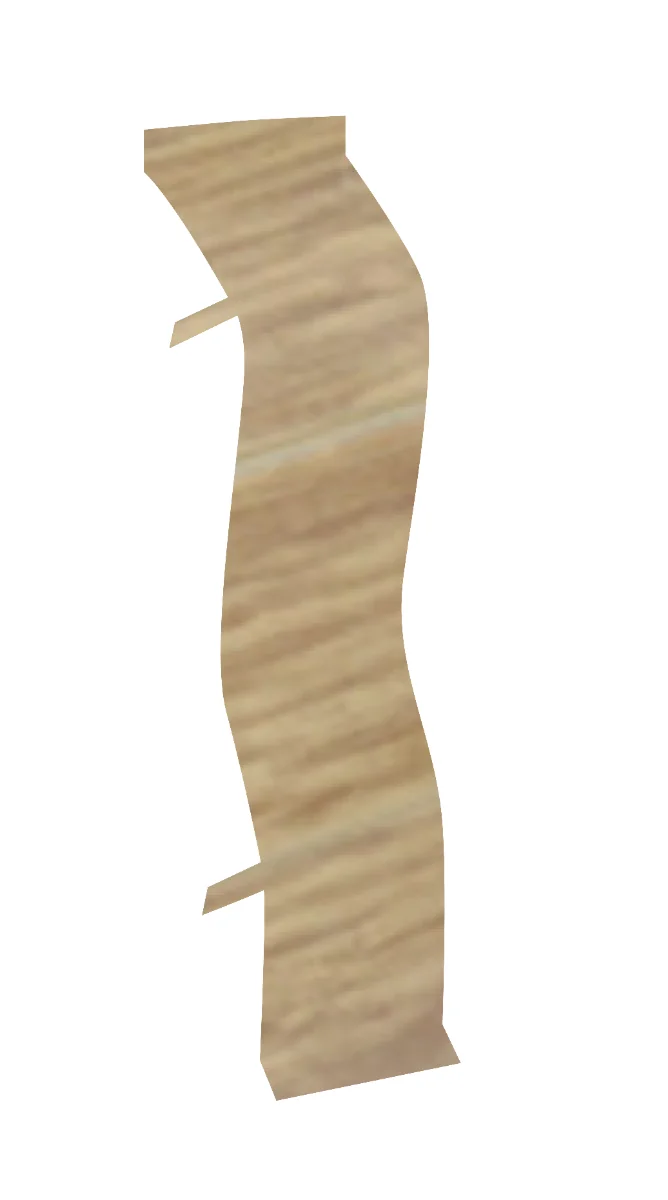 Conector Plinta Prexa K4 Stejar Inchis