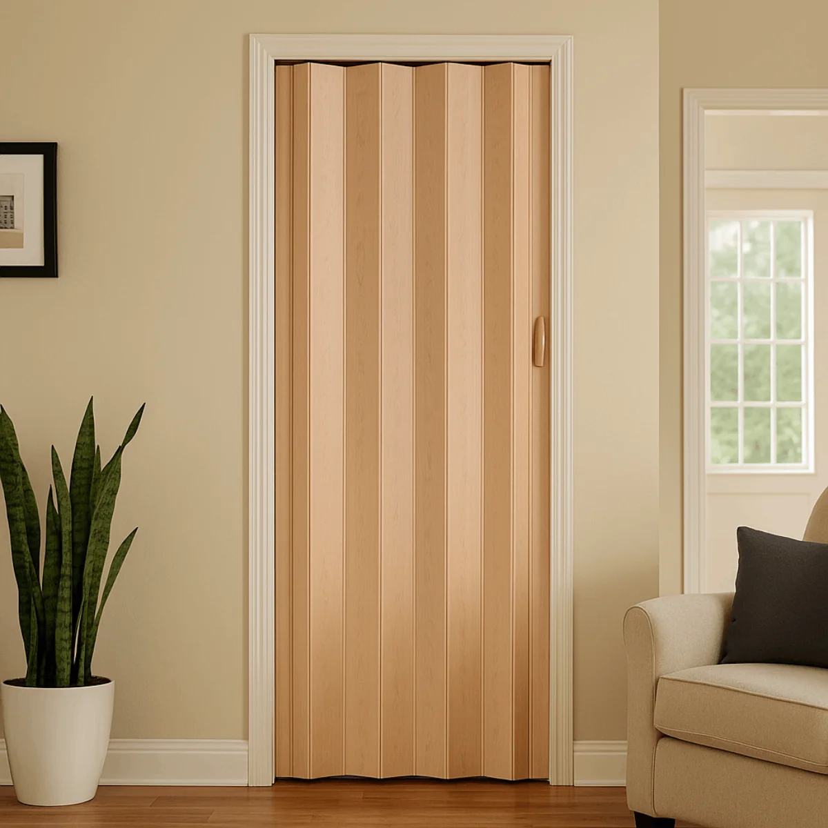 Usa Plianta Interior Din PVC Stejar 820/2030 mm