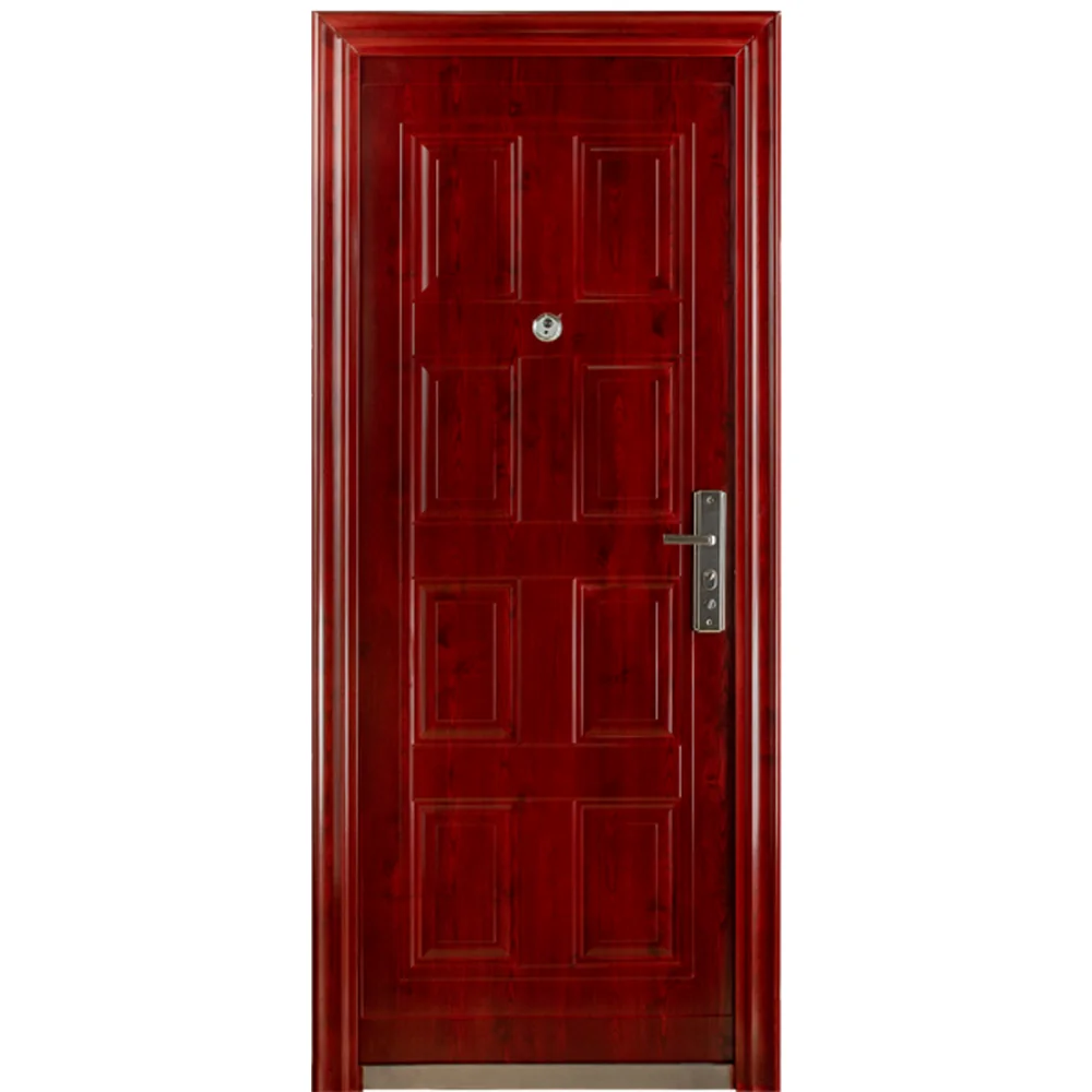 Usa Metalica Intrare REG 36 Maro 86 x 205 Cm Stanga