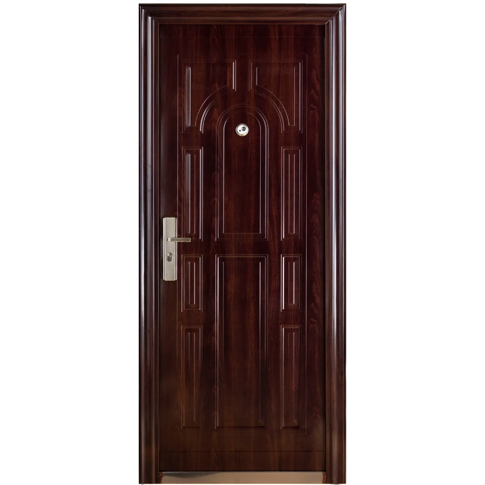 Usa Metalica Intrare REG 33 Maro 86 x 205 cm Dreapta