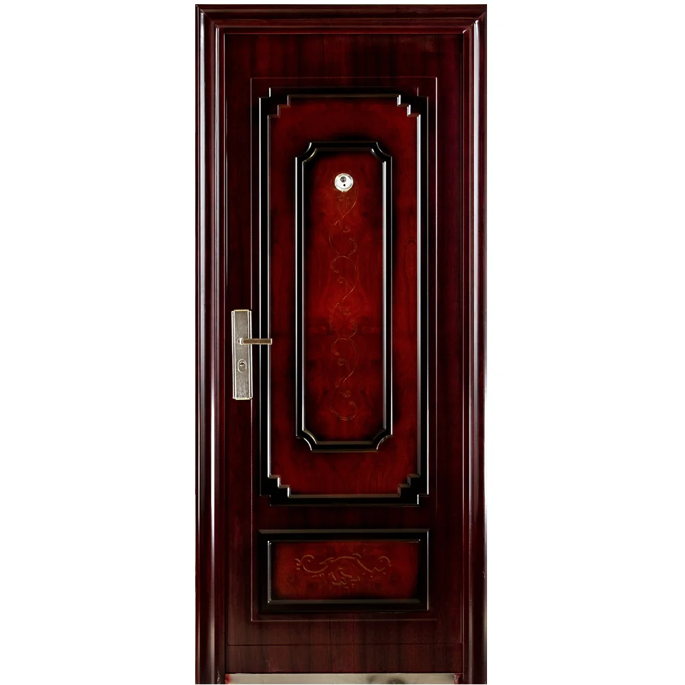 Usa Metalica Intrare REG 14 Maro 86 x 205 cm Dreapta