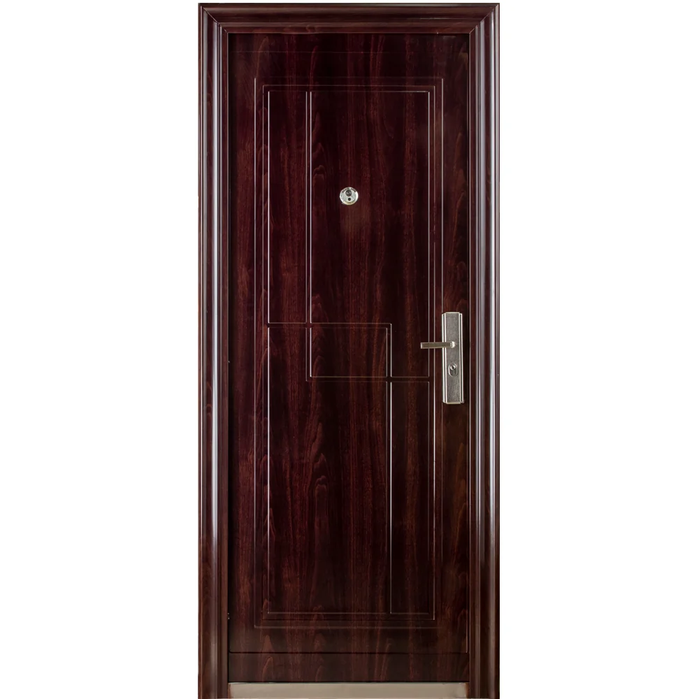 Usa Metalica Intrare REG 16 Maro 86 x 205 cm Stanga