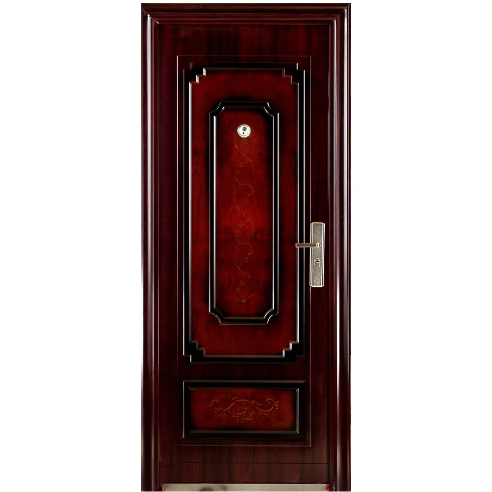 Usa Metalica Intrare REG 14 Maro 86 x 205 cm Stanga