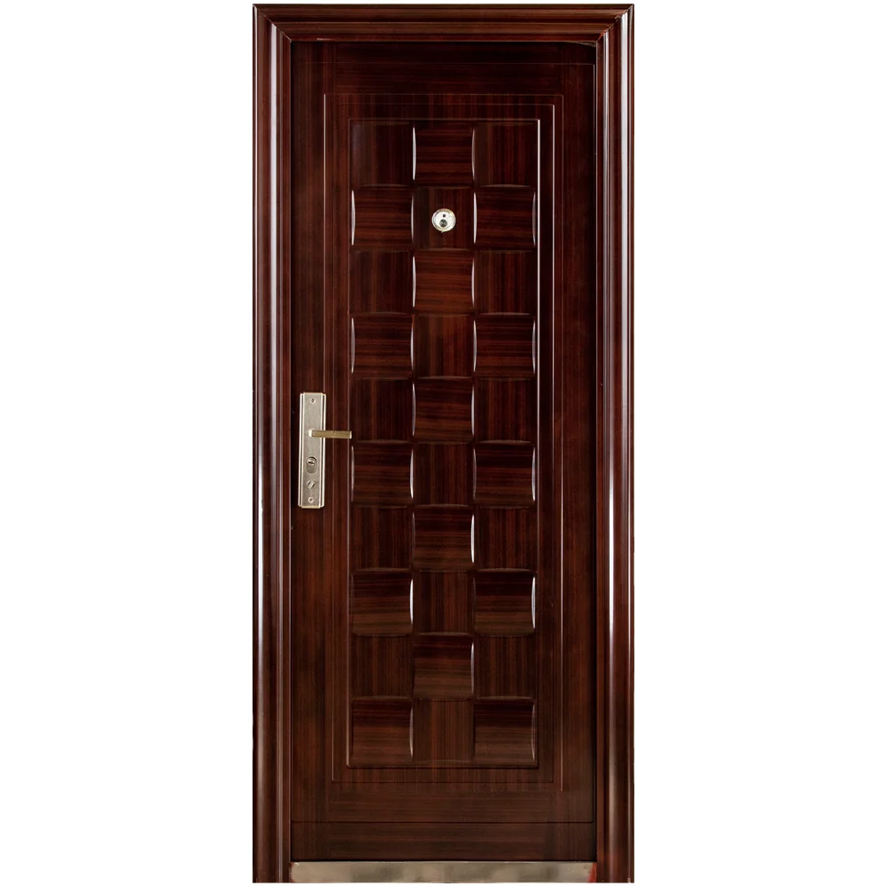 Usa Metalica Intrare REG 02 Maro 86 x 205 Cm Dreapta