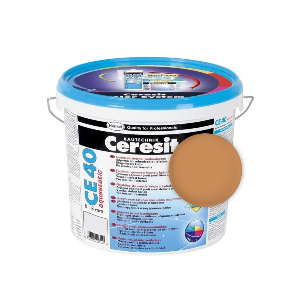 Chit De Rosturi Gresie Si Faianta Ceresit CE 40 Siena 5 Kg