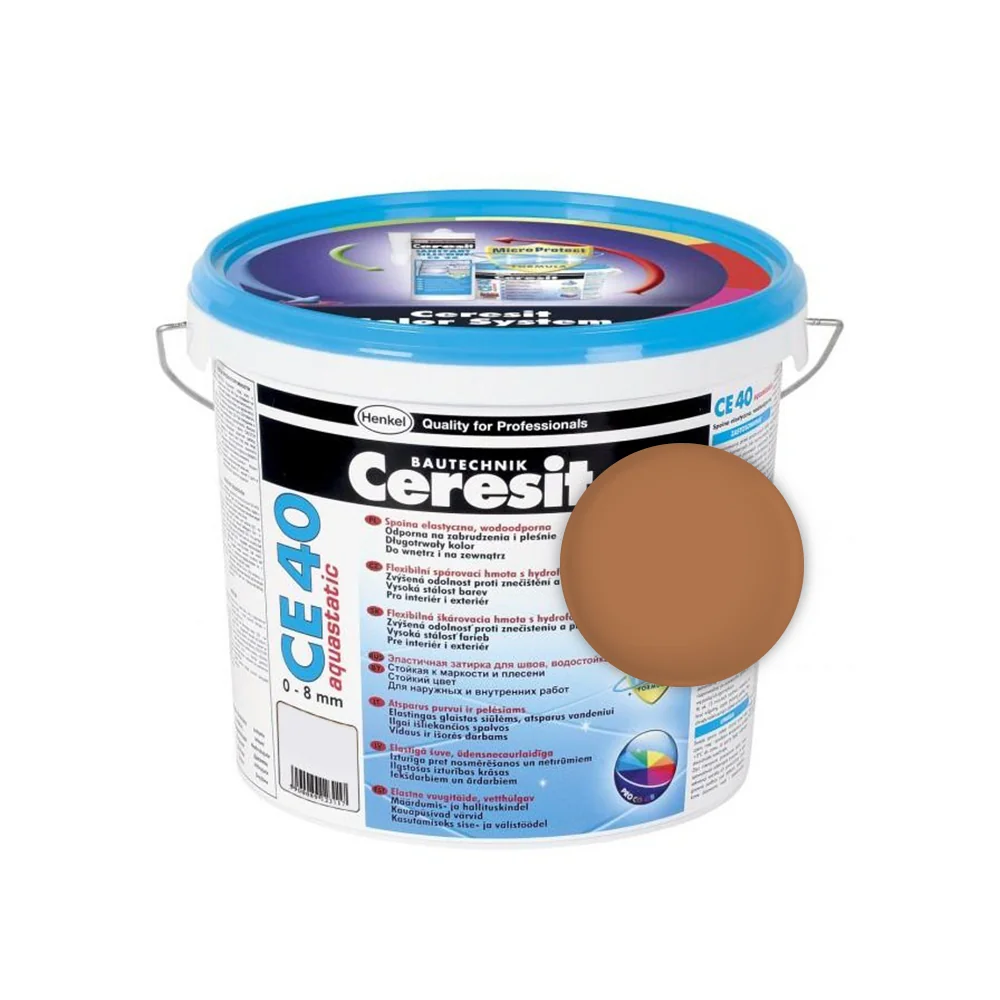 Chit De Rosturi Gresie Si Faianta Ceresit CE 40 Terra 2 Kg