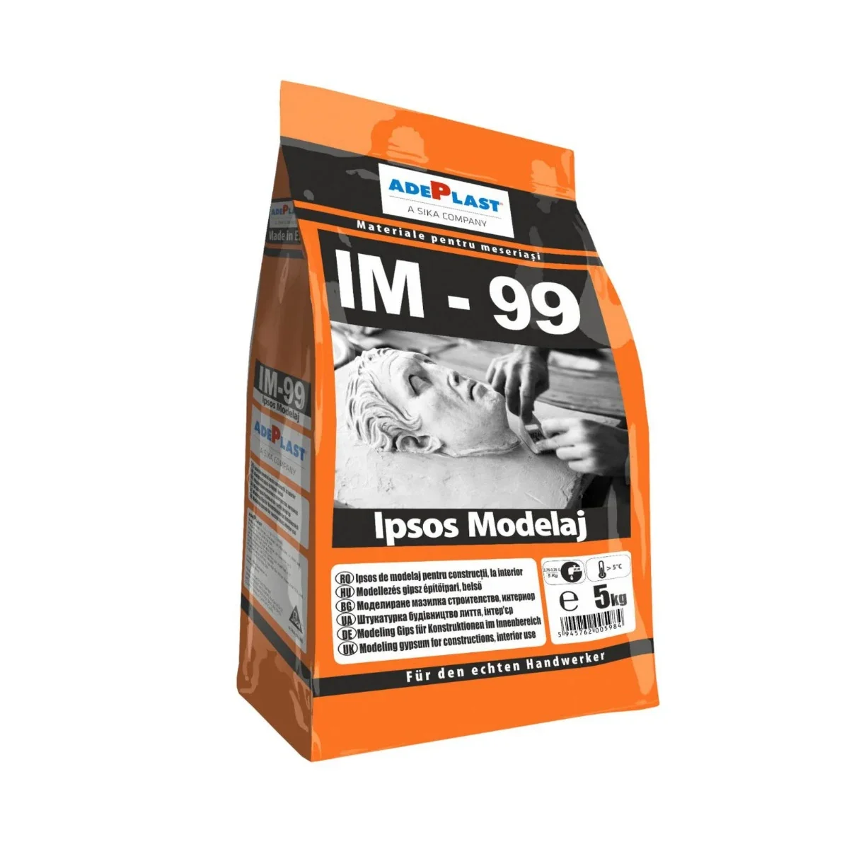 Adeplast Ipsos De Modelaj 5 KG