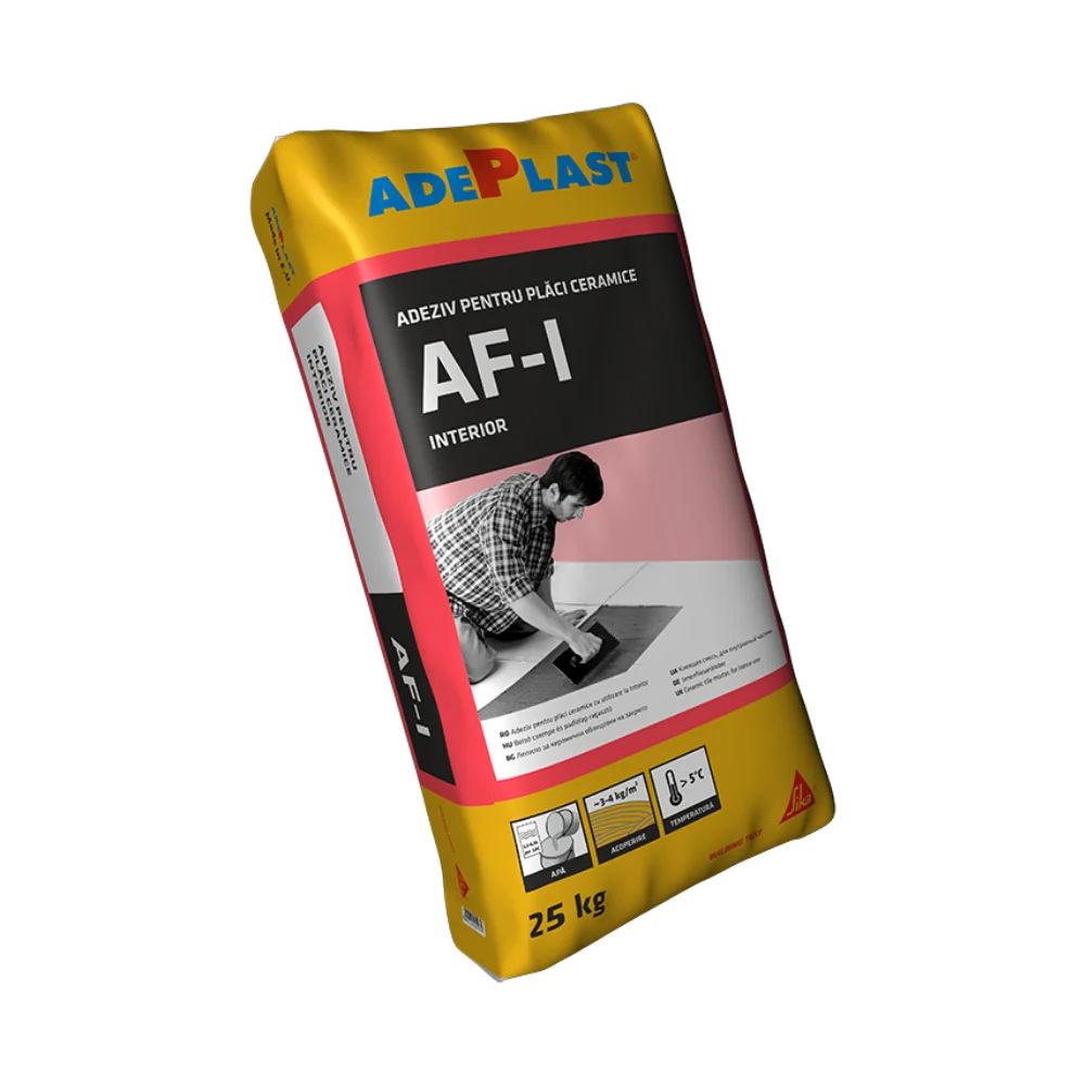Adeziv Gresie Si Faianta Adeplast AFI Pentru Interior 25 Kg