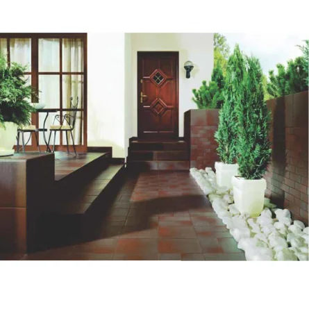 Klinker Parapet Cloud Brown Portelanat 30 x 14.8