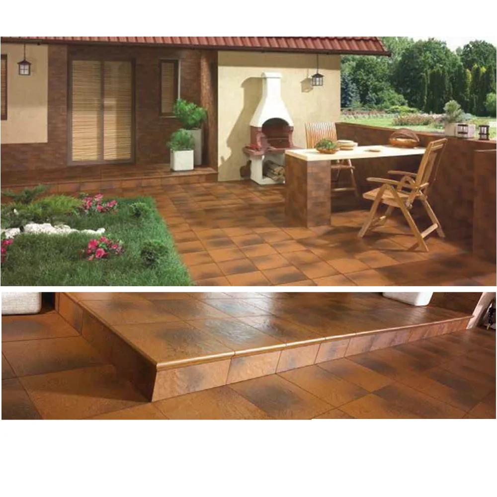 Klinker Placa De Elevatie Structurala Semir Beige Portelanat 24.5 x 6.58