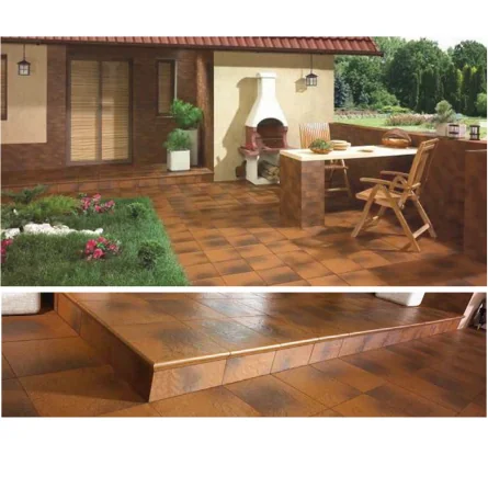 Klinker Placa De Baza Structurala Semir Beige Portelanat 30 x 30