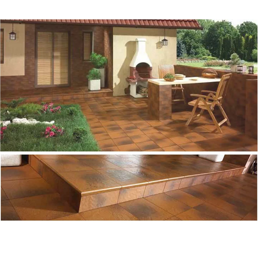 Klinker Placa De Elevatie Structurala Semir Brown Portelanat 24.5 x 6.58