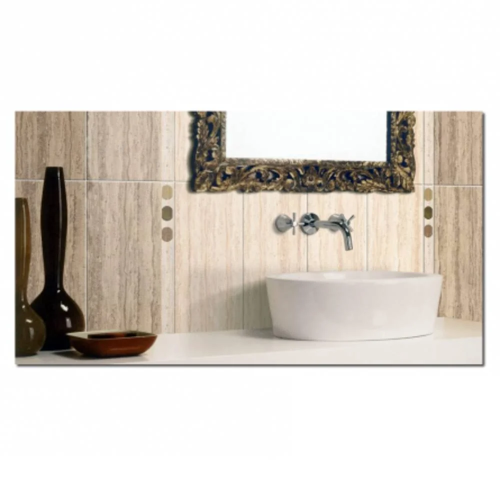 Faianta Pamukkale Brown 25 x 65