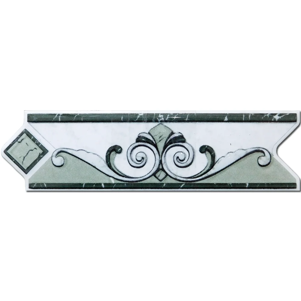 Brau Decorativ Faianta Baie / Bucatarie V 603 Jade 6 x 20