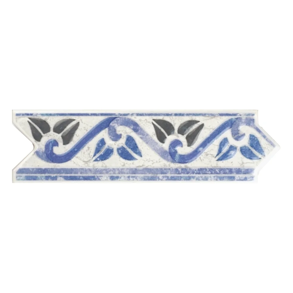 Brau Decorativ Faianta Baie / Bucatarie DV 6024 Azul 6 x 20