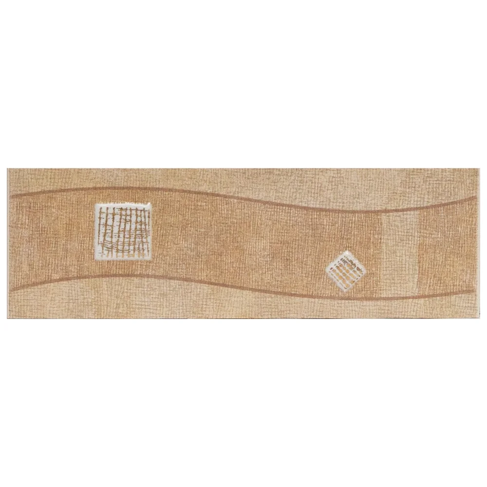 Brau Decorativ Faianta Baie / Bucatarie Summer Beige 8 x 25