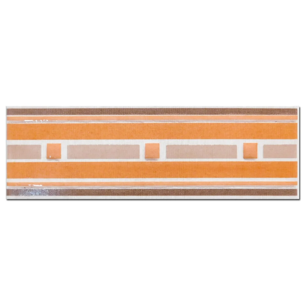 Brau Decorativ Faianta Baie / Bucatarie Garza Hisar Beige 8 x 25